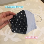 立体マスク 大人用  
