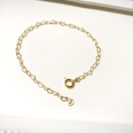 16kgf♡ハートチェーンのブレスレット