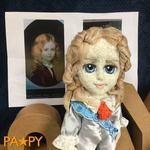 オーダーメイド　ジョゼフくん♪　あみぐるみ