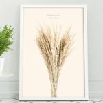 アートポスター / Pampas grass No.2 おしゃれインテリア・北欧、モノトーン好きの方に☆