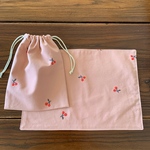 har様専用☆さくらんぼ刺繍のセット