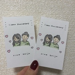 rin__018様専用ページ 似顔絵 にがおえ