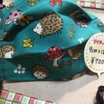 ワイヤー入り プリーツマスク