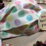 ワイヤー入り プリーツマスク