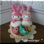 イースター雪だるまちゃん♡　