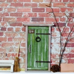 小さな扉_5 ～ Fairy Door～　Green