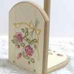 Ｙさまご予約品❤バラのキッチンペーパーホルダー❤送料込み
