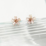 ＊桜咲く＊ピアス・イヤリング・アレルギー対応