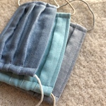 オーダーのお客さま専用ページ お鼻もお口もすっぽり♫オーガニックコットン ガーゼ プリーツマスク