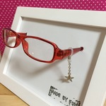 メガネにつける新しいアクセサリー「テンプルアクセ」*hoshi