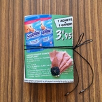 送料無料ミニミニ♡ジャンクジャーナル（フランスD）