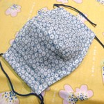 ラスト 大人 ガーゼマスク  小さめ ミモザイエロー