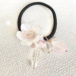 白桜のヘアゴム【☆送料無料☆】