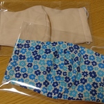 マスク7  お得な2枚組   ハンドメイド
