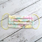 プリーツマスク 手作りキット キッズ  ゆめかわ  ラメ入り