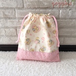 単品★メリーボンボン♡巾着Sサイズ