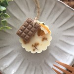 ひとくち春色チョコレートのサシェ
