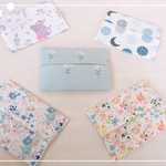 《¨̮✩送料無料*✩¨̮》⋆‎⋆‎⋆ミニポケットティッシュケース☻ナチュラルver⋆‎⋆‎⋆