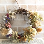 【半額SALE】☸︎˳*ナチュラルリース*˳☸︎