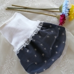 【オーダー可】ｷﾗｷﾗ星☆ワンピース　ドッグウェア　犬服　ハンドメイド