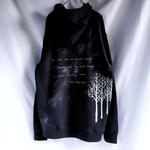 a7k26    . .さま　 星景写真パーカー　men's