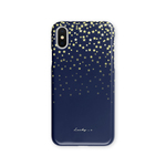 Twinkling Stars★Navy　スマホケース/星/iPhoneケース/Xperia/Galaxy/他機種対応
