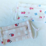 耳が痛くなりにくい♪キッズプリーツマスク２枚セット