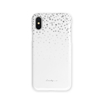Twinkling Stars★White&Gray　スマホケース 星 iPhoneケース iPhoneXS iPhoneXR iPhone11 Xperia Galaxy 他機種対応