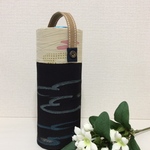着物を仕立てたあまり布で♪ペットボトルカバー★500ml★保冷・保温