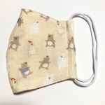 子供用立体ガーゼマスク⭐︎くま