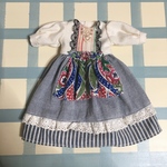 リカちゃん　ブライス　サイズ　服　ワンピース　アウトフィット