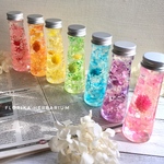 New♡パステル虹色7色ミニハーバリウム♡12cm