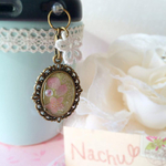 桜のイヤホンジャックピアス