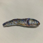煮干しのブローチ　①