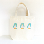 ☆新作☆ペンギンくんランチトートバッグ【六百田商店°】