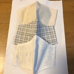（送料無料）大人のシンプルマスクセットです。