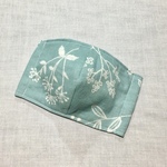 【再販】大人用立体マスク(植物柄)
