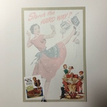 デザインメモ☆レトロアメリカンガール♡  ハガキサイズ　バラ20枚セット　367　