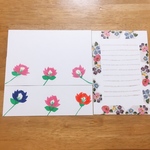 お花のカード