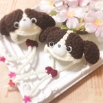 【　ワンちゃん帽子　】
