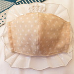 立体　ガーゼマスク　大人用