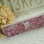 p様ご予約品*Jenny's Ribbons(いちごミルク)のミニペンケース