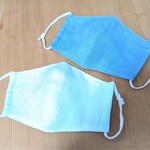 大人用立体マスク＊ミントグリーン＊2枚組