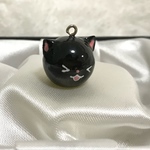 ☆ミューラーボトルストローキャップ（黒猫）