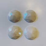 再販無し◆ デッドストック    25mm カボション　ホワイト