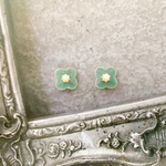【No.341】お花タイルピアス