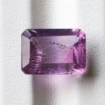 天然石＊アメジスト　オクタゴン　ルース　6.8 ct