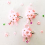 桜パッチンピン