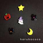 選べるハロウィンぷちピアス