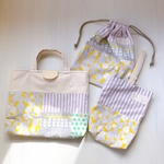 【オーダーのお品】レッスンバック＆お着換え袋＆上靴袋